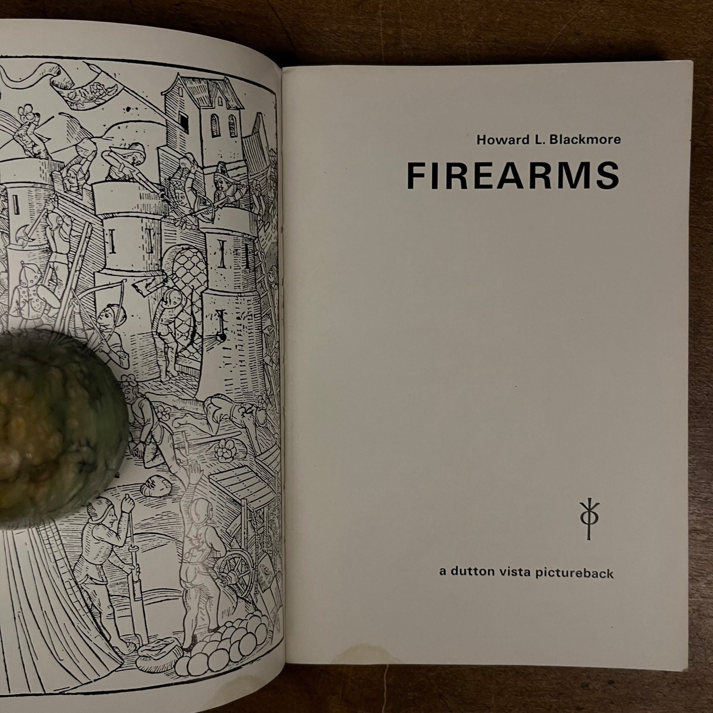 Firearms by Howard L. Blackmore (1964) Vintage Softcover Book