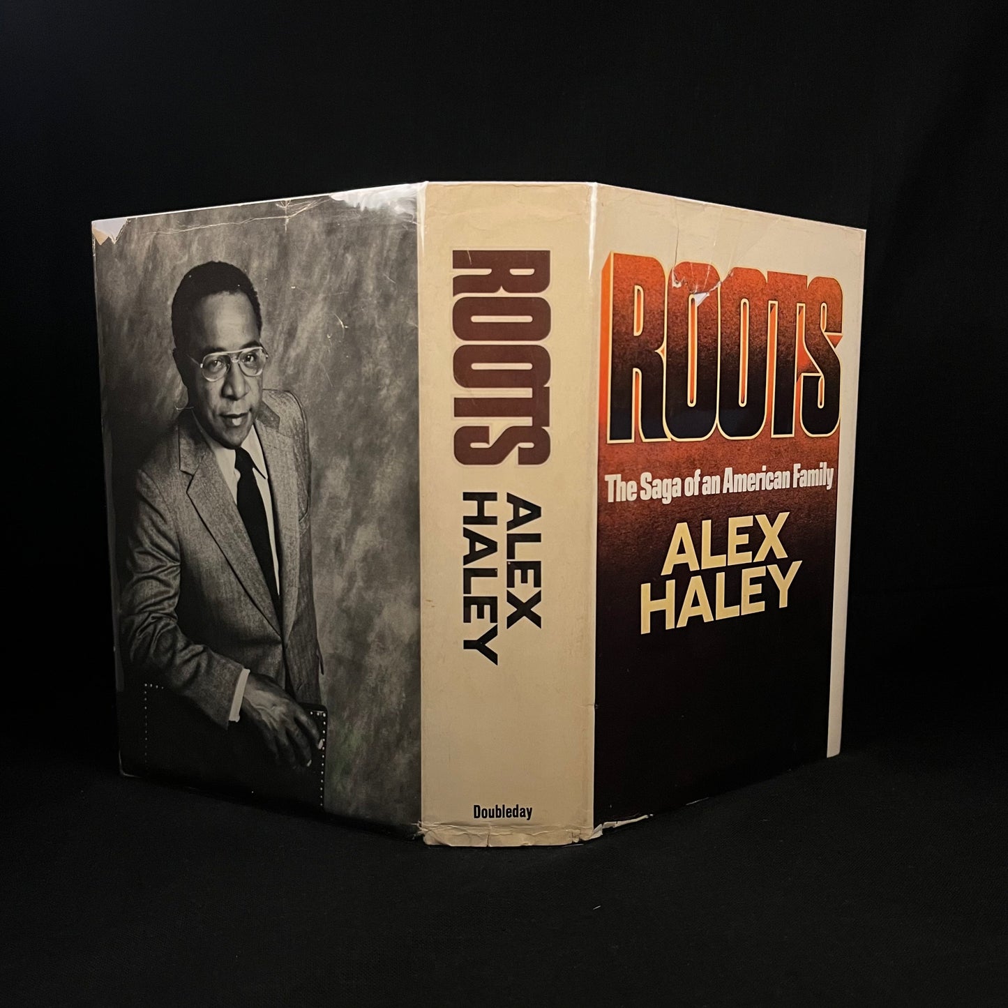 Roots: The Saga of an American Family by Alex Haley (1976) Vintage Hardcover Book