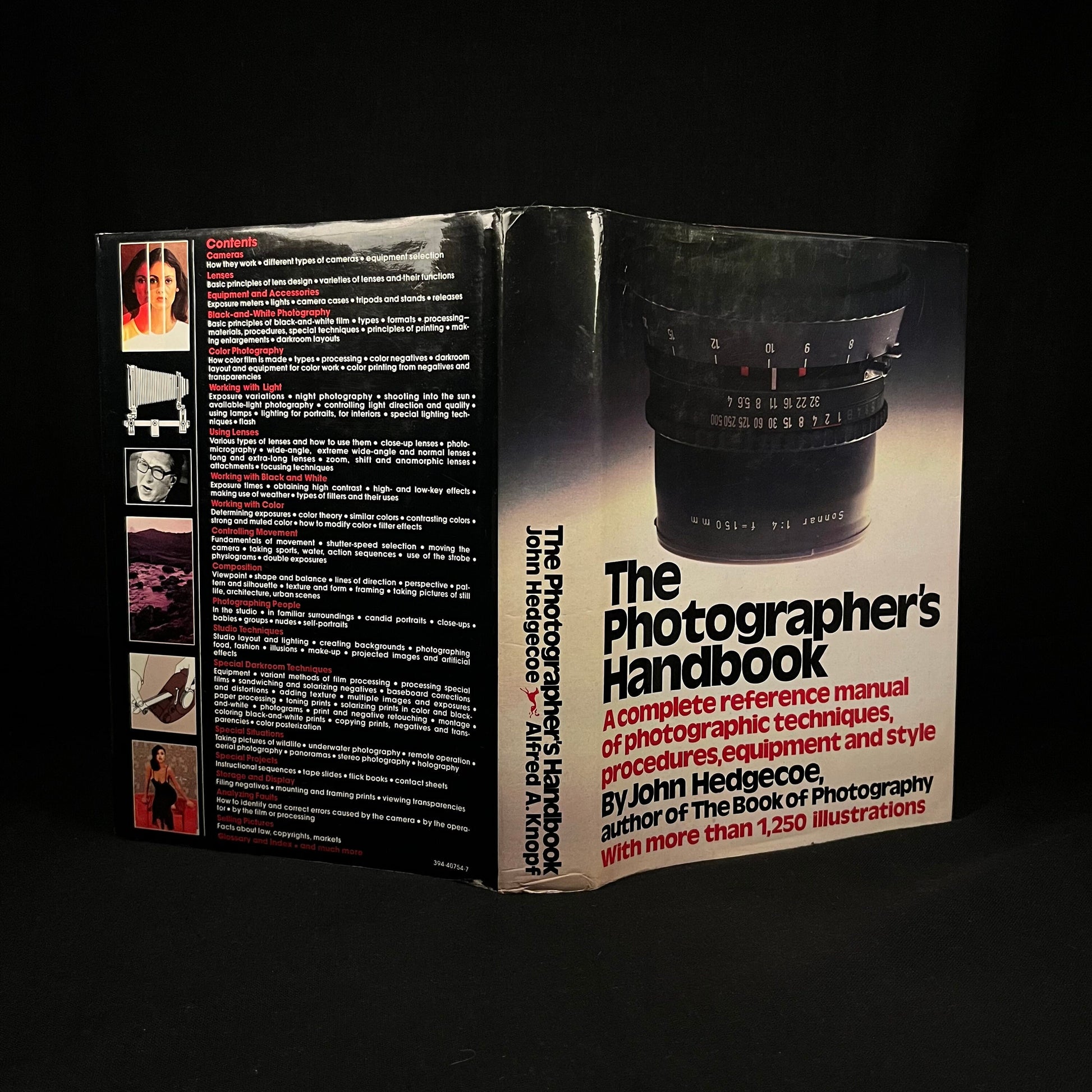 The Photographer’s Handbook: A Complete Reference Manual of Photographic Techniques, Procedures, Equipment and Style by J. Hedgecoe (1980)