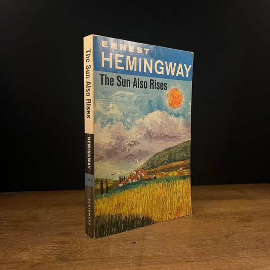 The Sun Also Rises by Ernest Hemingway (1972) Vintage Paperback Book