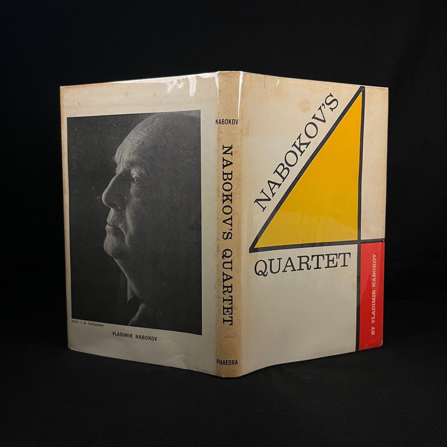 First Printing - Nabokov’s Quartet by Vladimir Nabokov (1966) Vintage Hardcover Book