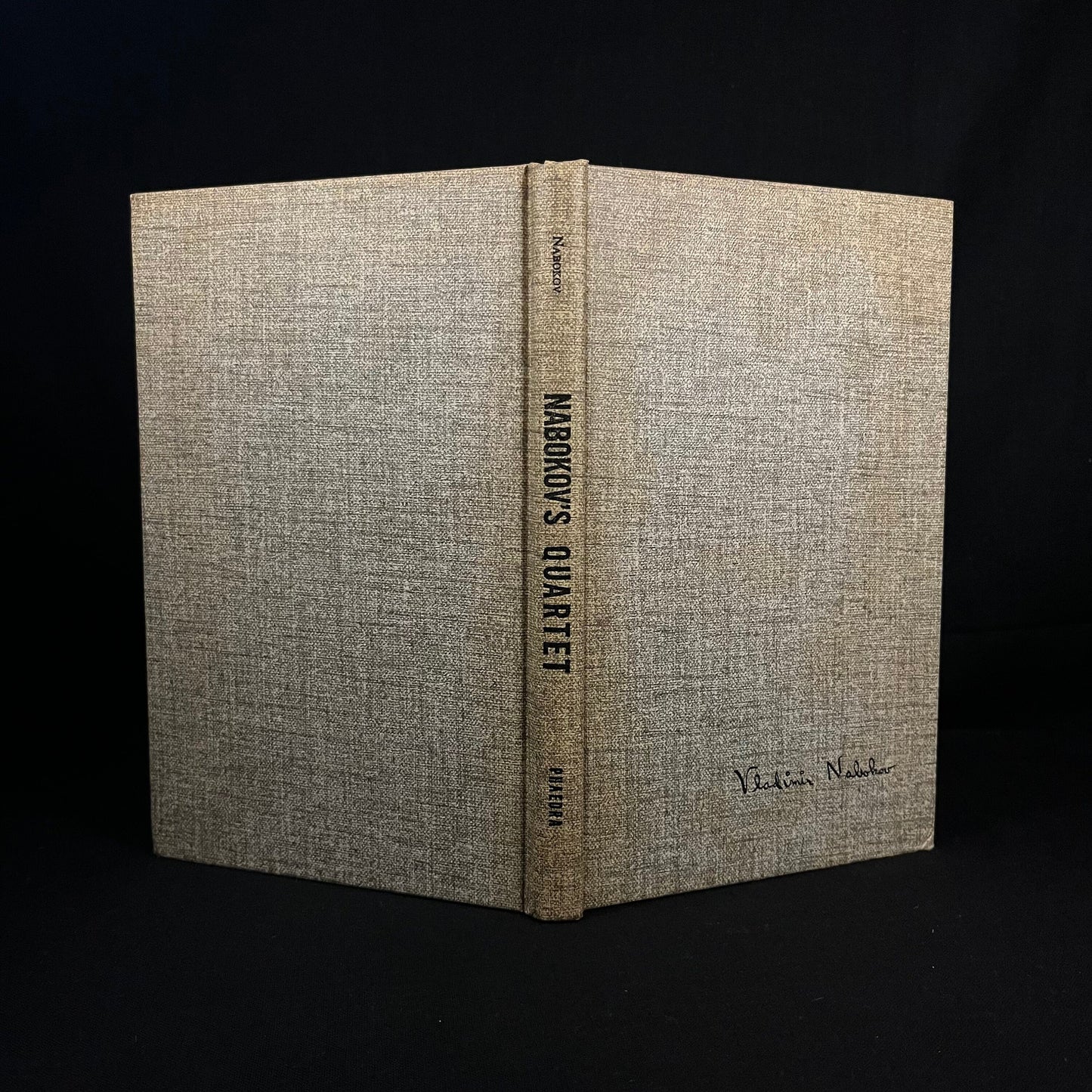 First Printing - Nabokov’s Quartet by Vladimir Nabokov (1966) Vintage Hardcover Book