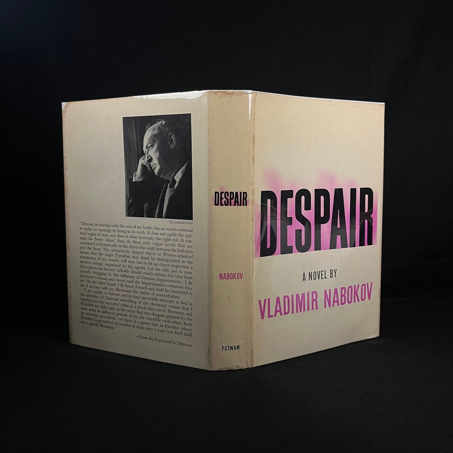 First Printing - Despair by Vladimir Nabokov (1966) Vintage Hardcover Book