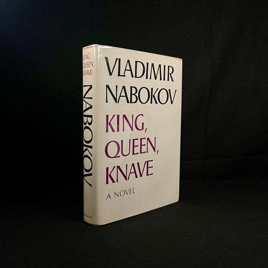 Second Printing - King, Queen, Knave: A Novel by Vladimir Nabokov (1968) Vintage Hardcover Book