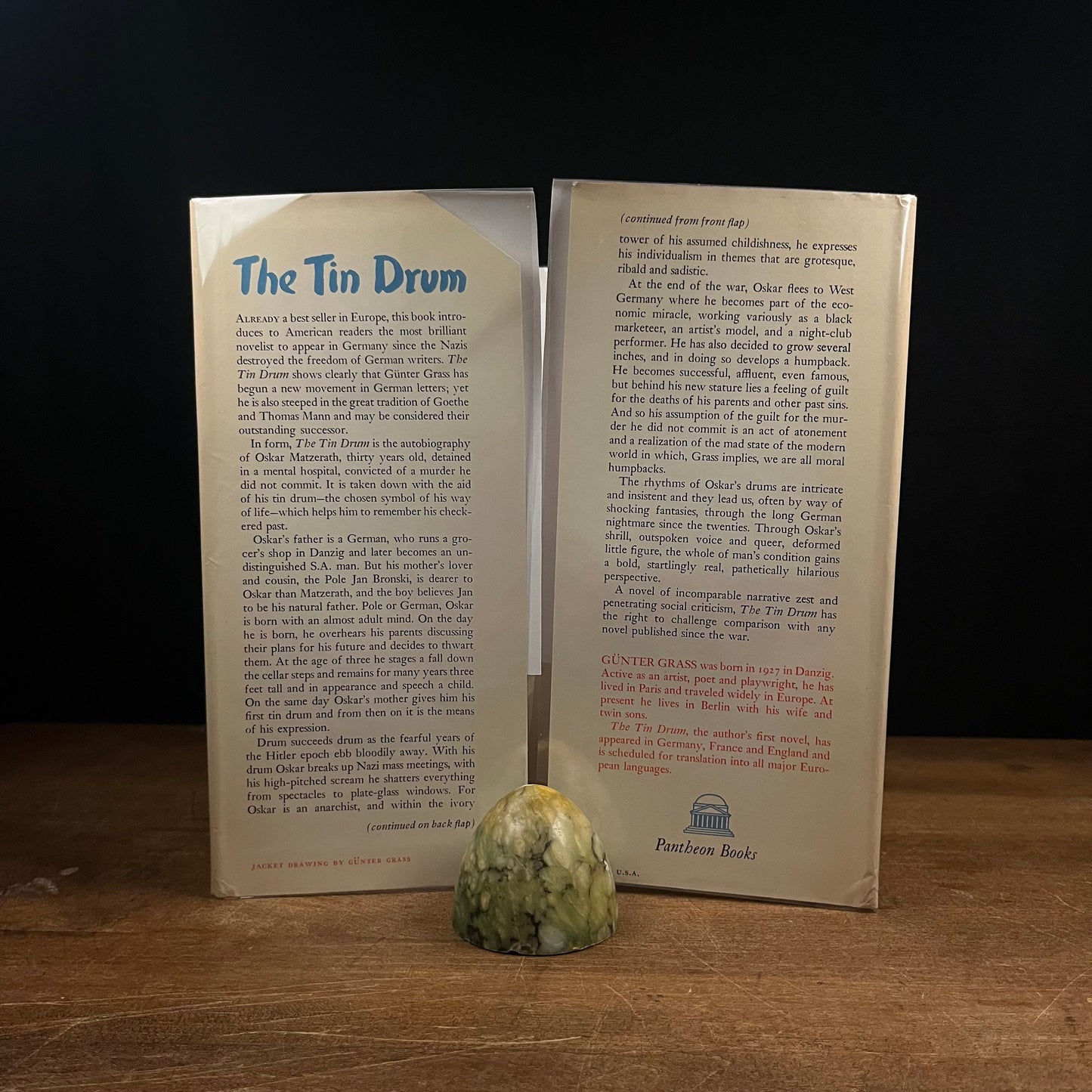 First Printing - The Tin Drum by Günter Grass (1962) Vintage Hardcover Book