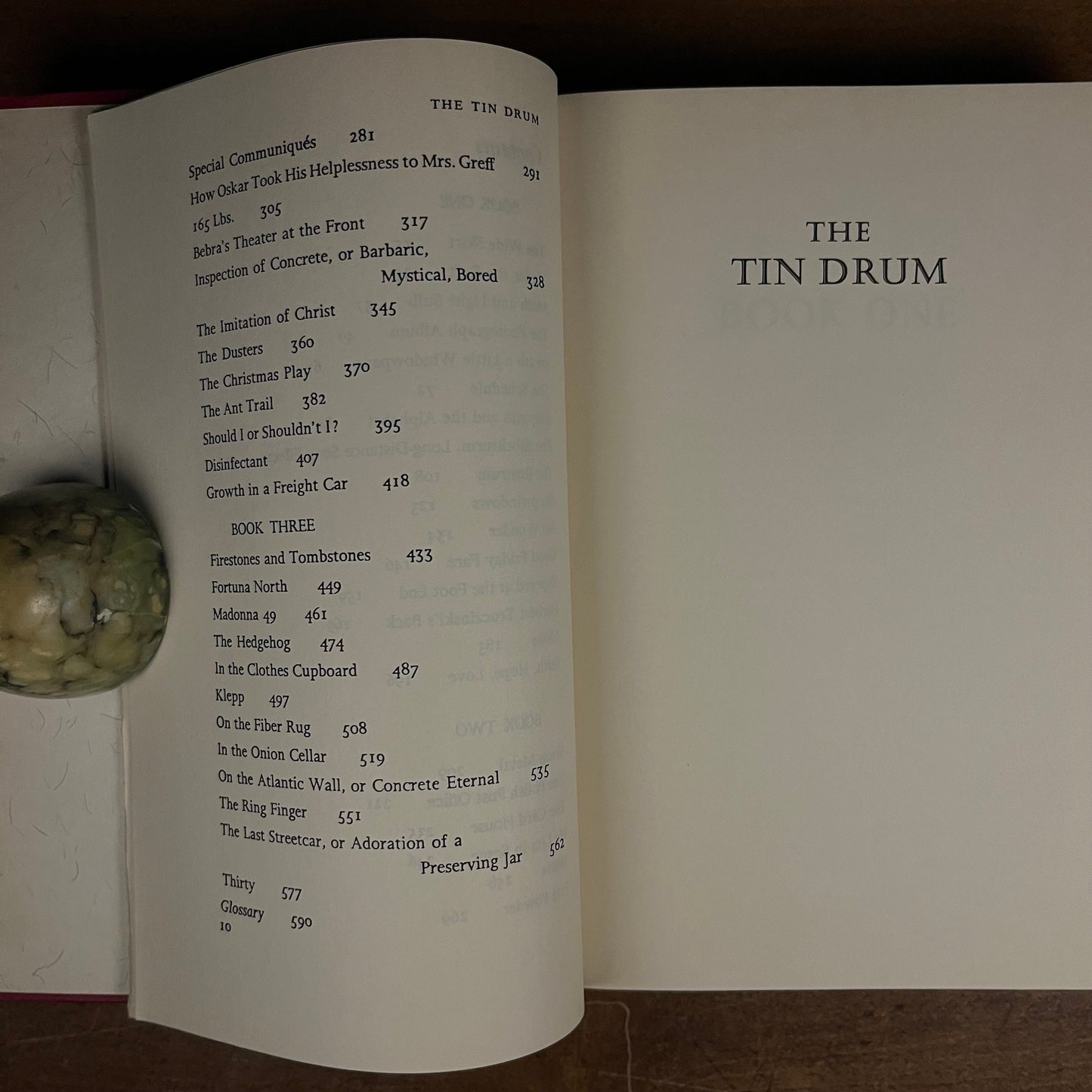 First Printing - The Tin Drum by Günter Grass (1962) Vintage Hardcover Book