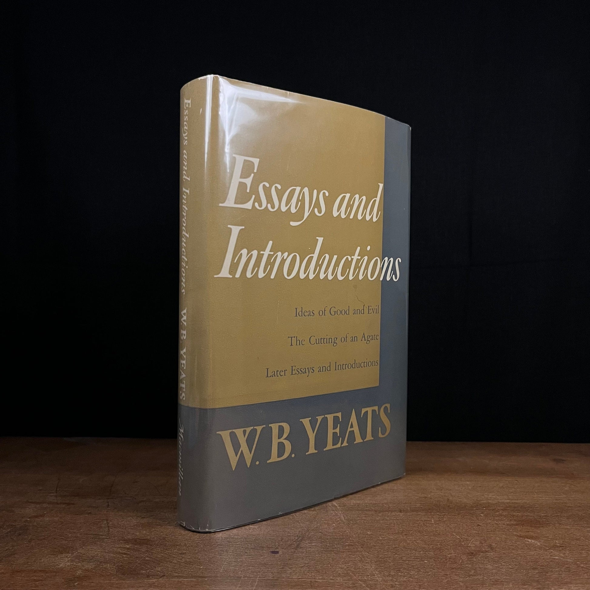 First Printing - Essays and Introductions by W. B. Yeats (1961) Vintage Hardcover Book