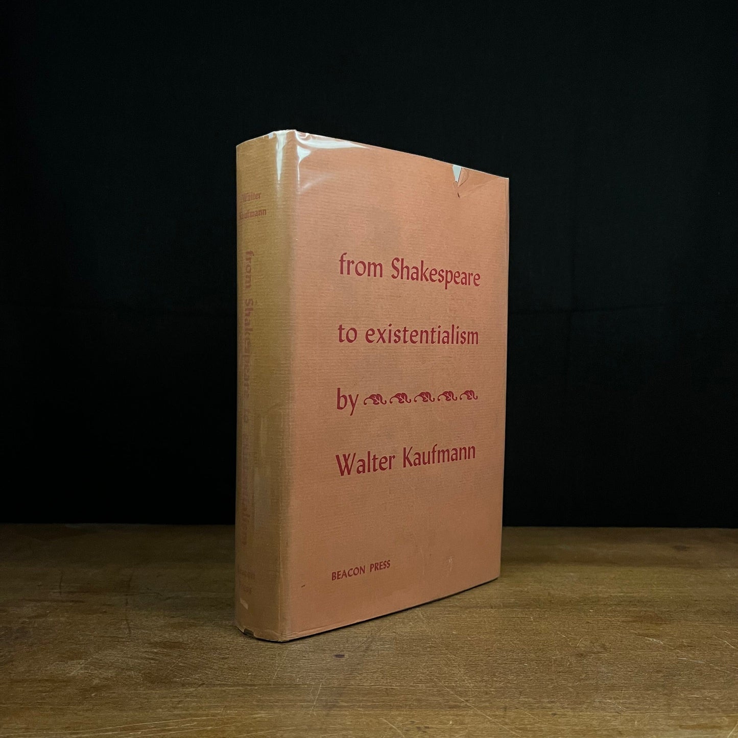 First Printing - From Shakespeare to Existentialism: Studies in Poetry, Religion and Philosophy by W. Kaufmann (1959) Vintage Hardcover Book