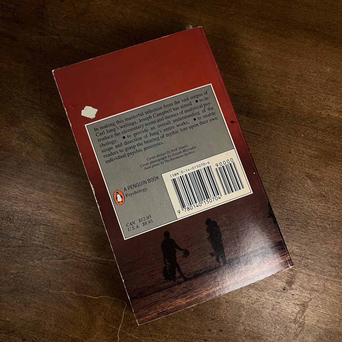 The Portable Jung by Joseph Campbell (1976) Vintage Paperback Book