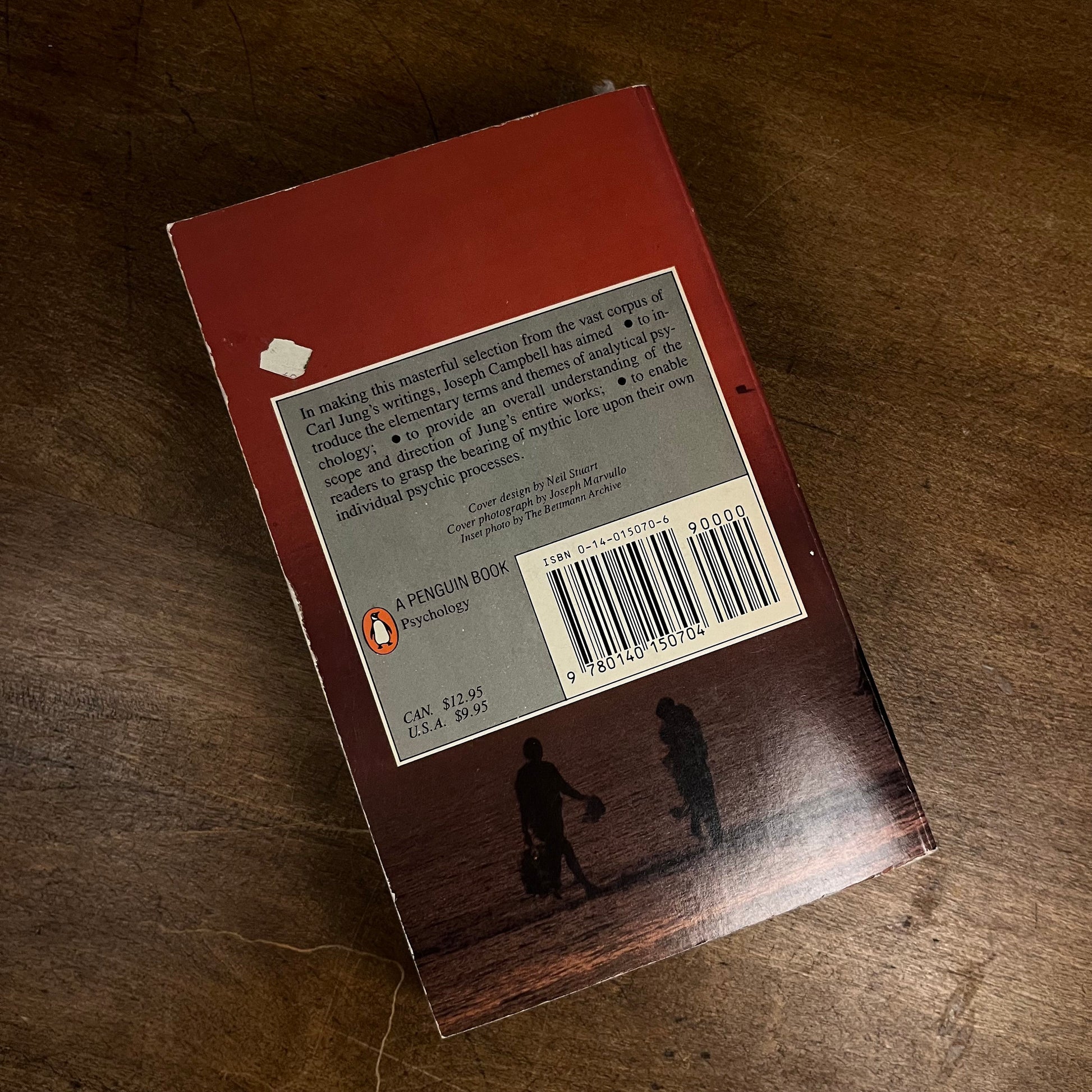 The Portable Jung by Joseph Campbell (1976) Vintage Paperback Book