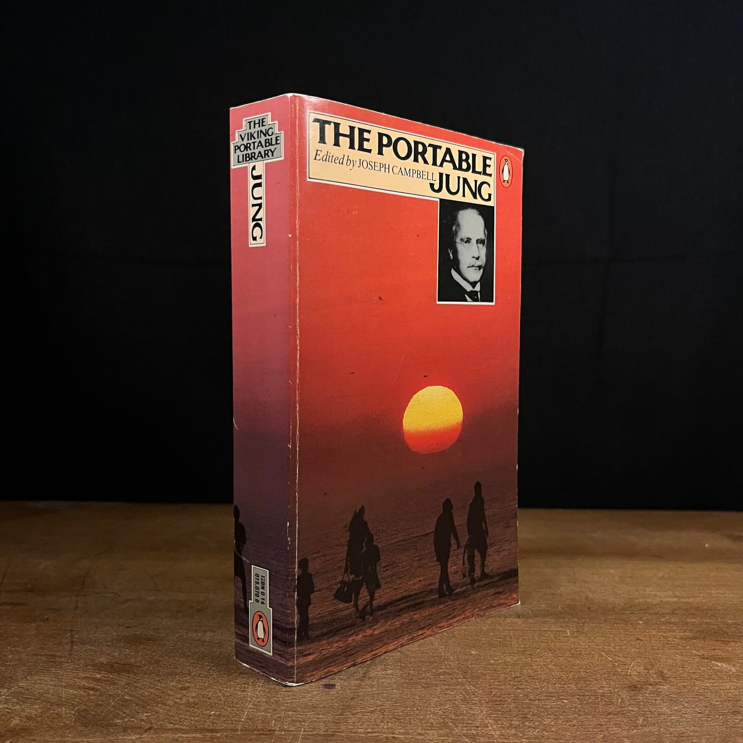 The Portable Jung by Joseph Campbell (1976) Vintage Paperback Book