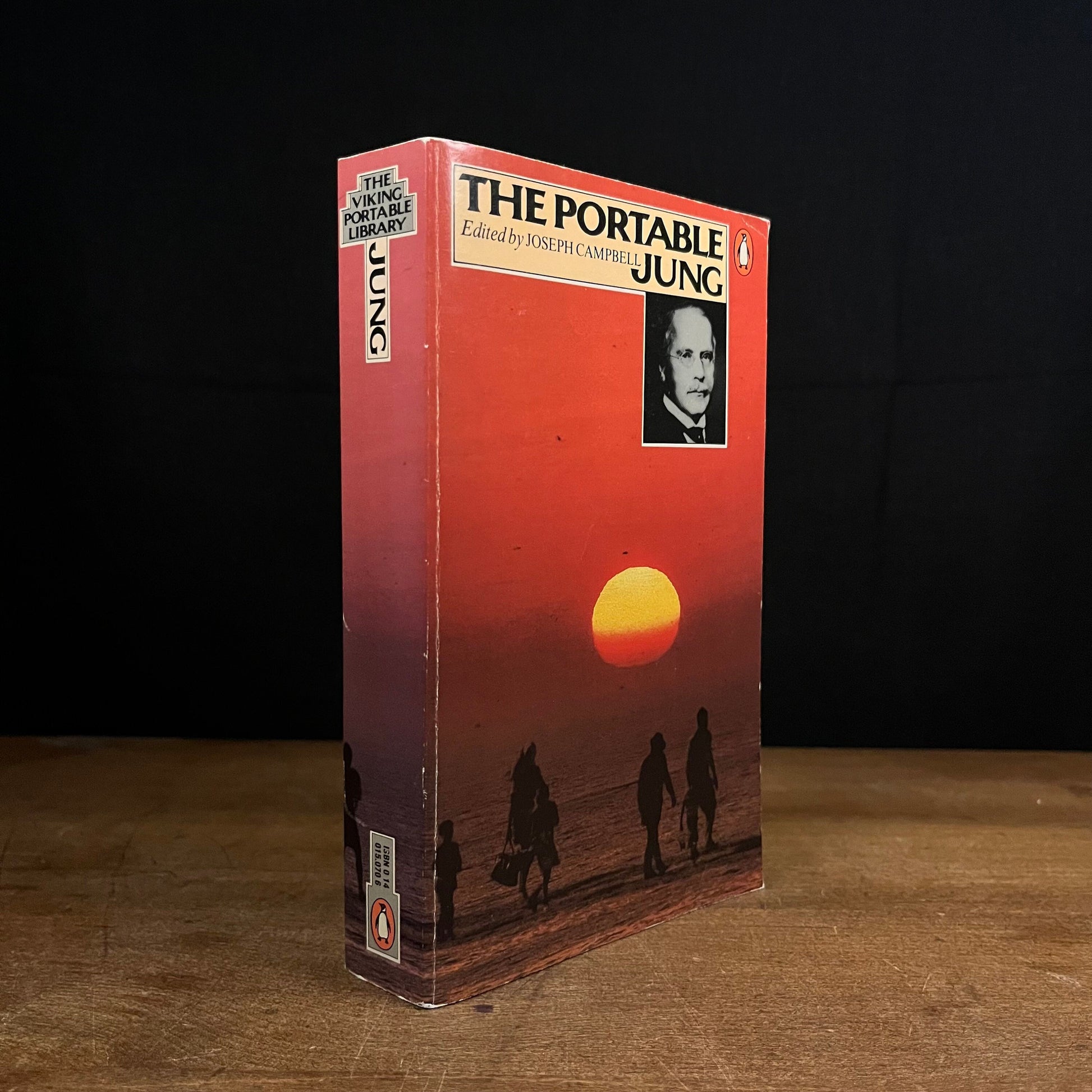The Portable Jung by Joseph Campbell (1976) Vintage Paperback Book