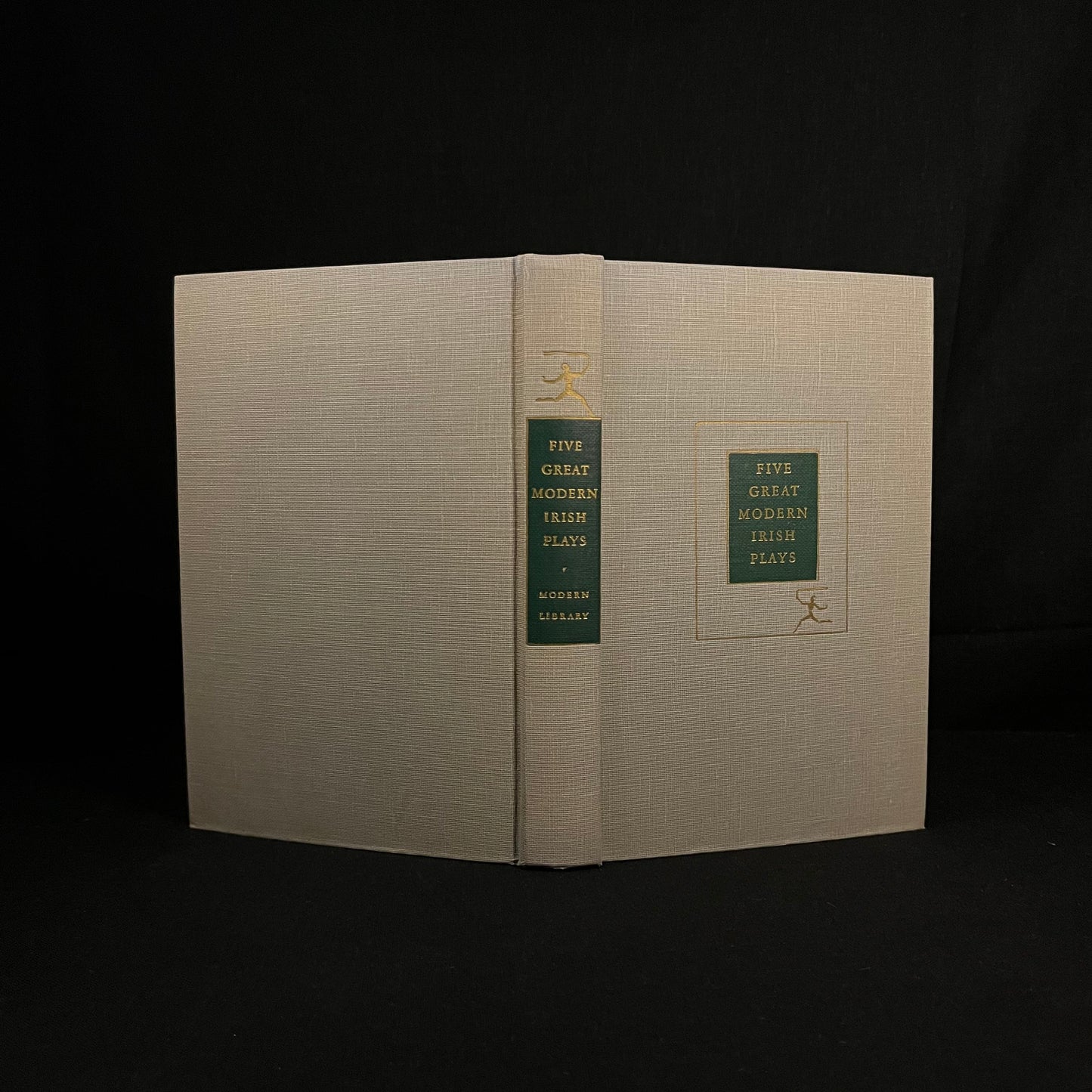 Modern Library - Five Great Modern Irish Plays: The Complete Texts (1952) Vintage Hardcover Book