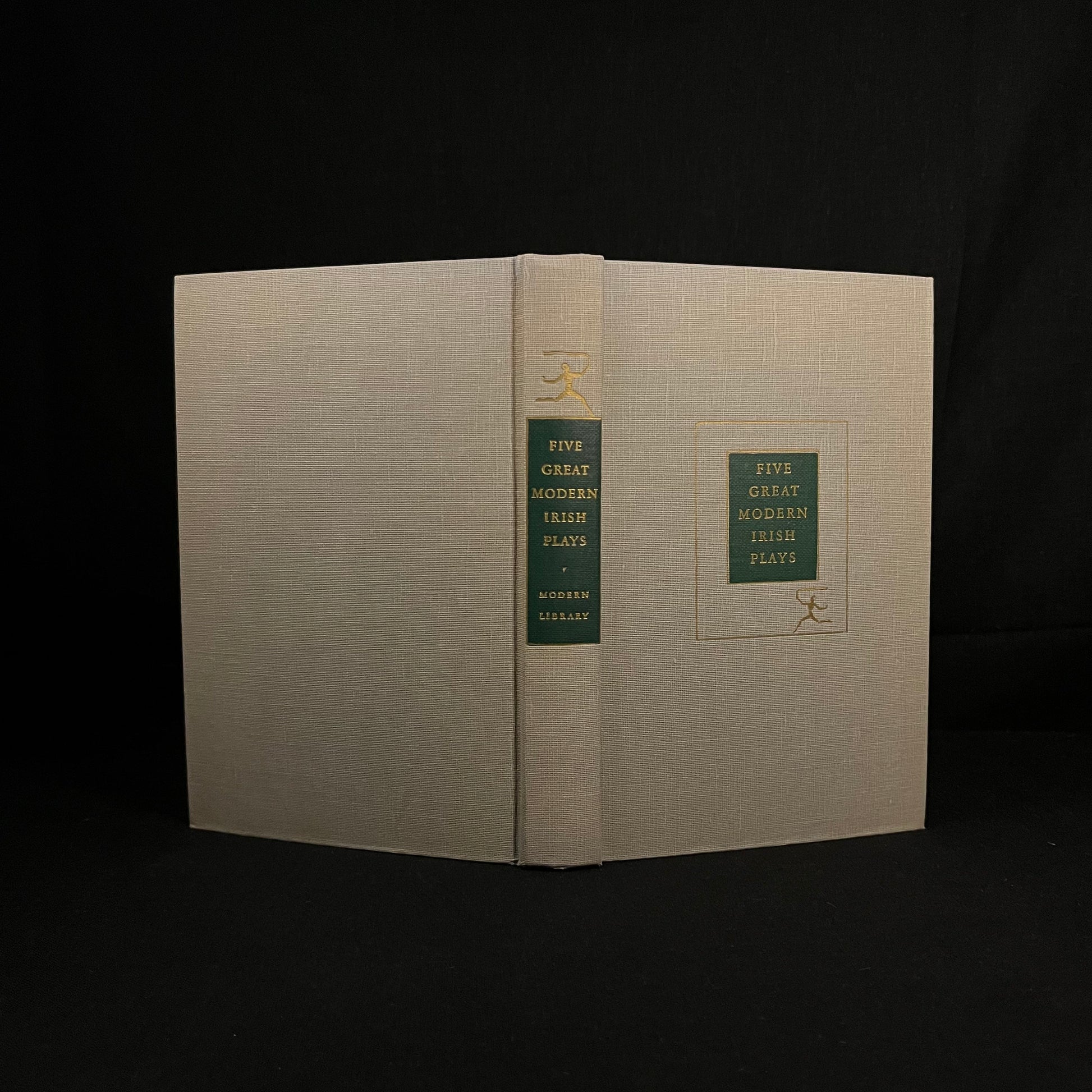 Modern Library - Five Great Modern Irish Plays: The Complete Texts (1952) Vintage Hardcover Book