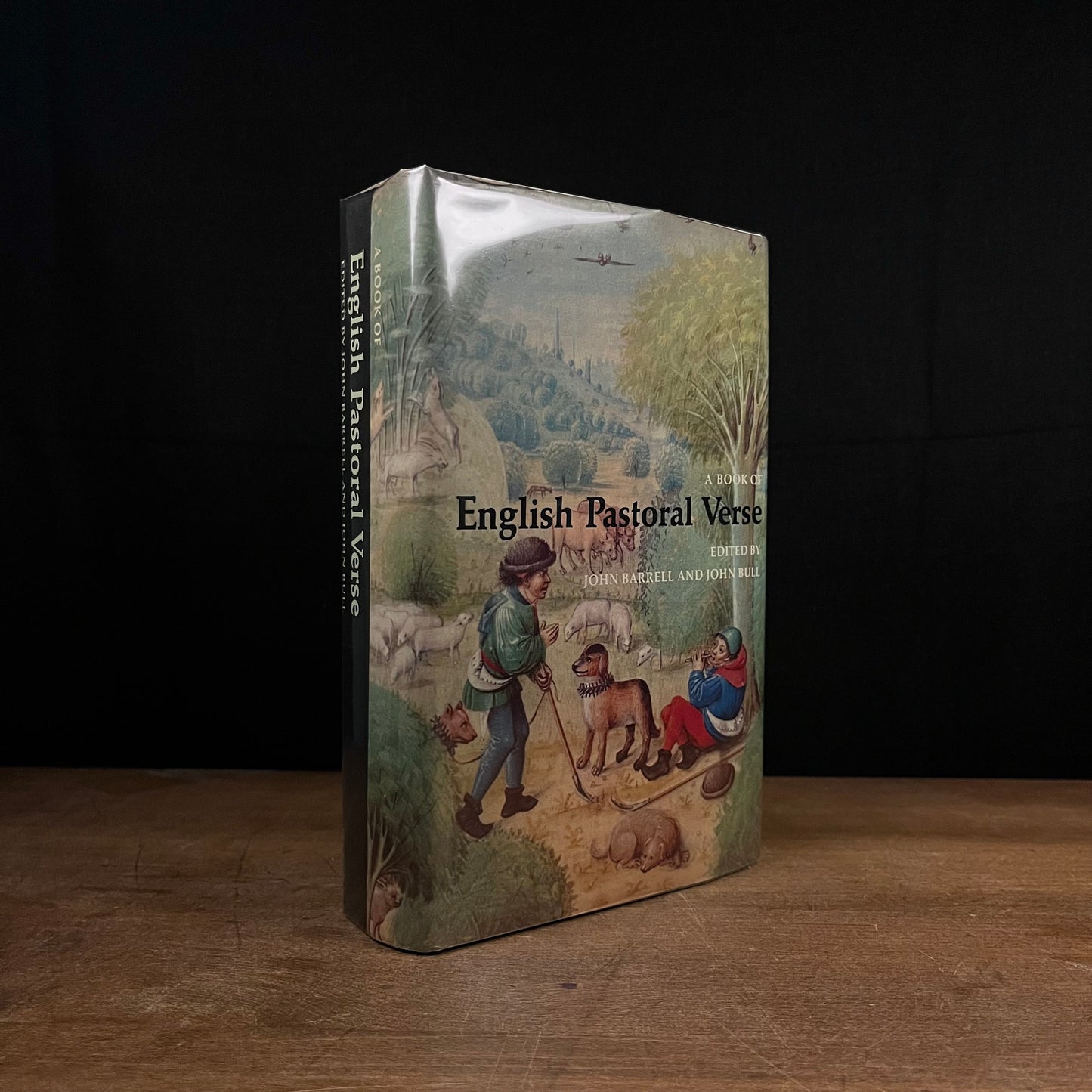 First Printing - A Book of English Pastoral Verse by John Barrell and John Bull (1975) Vintage Hardcover Book