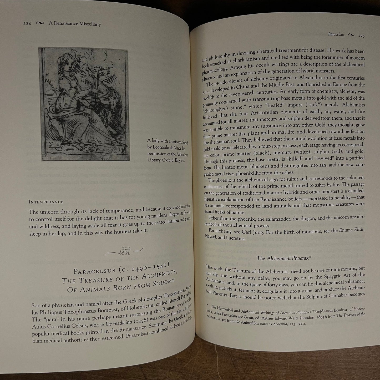 First Printing - The Book of Fabulous Beasts: A Treasury of Writings from Ancient Times to Present by Joseph Nigg (1999) Hardcover Book