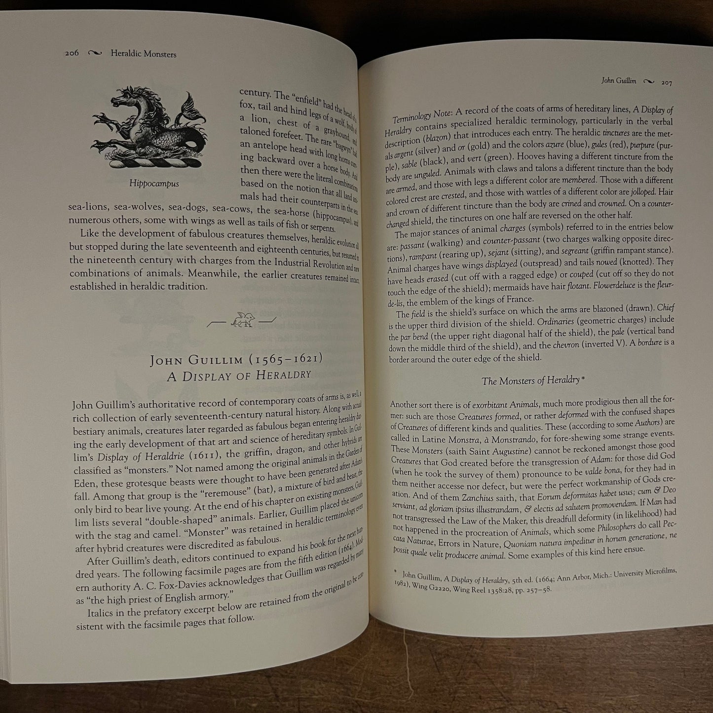 First Printing - The Book of Fabulous Beasts: A Treasury of Writings from Ancient Times to Present by Joseph Nigg (1999) Hardcover Book