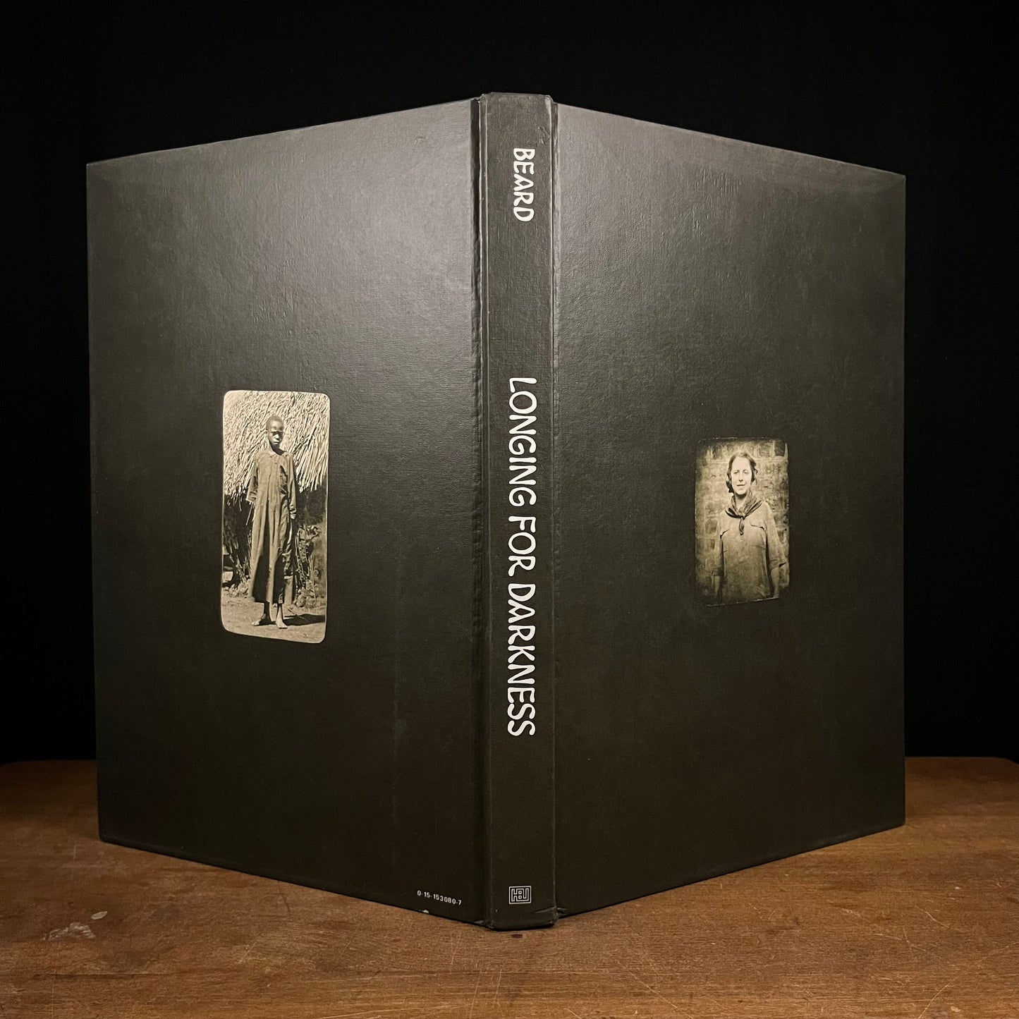 Second Printing - Longing for Darkness: Kamante’s Tales from Out of Africa by Peter Beard (1975) Vintage Hardcover Book