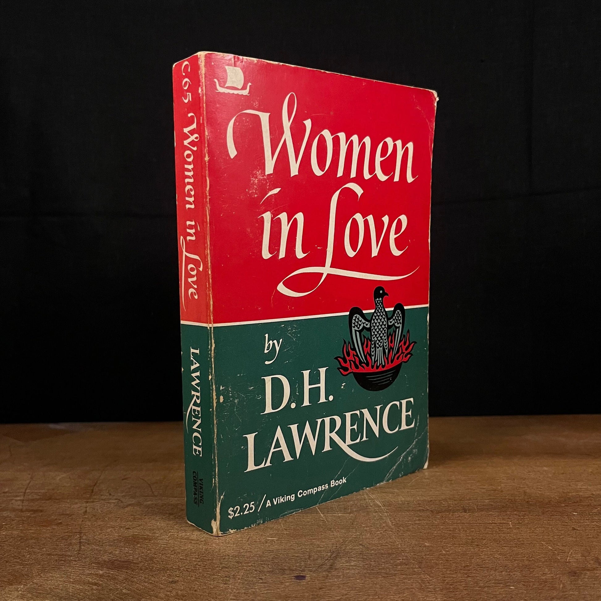 Women in Love by D. H. Lawrence (1973) Vintage Paperback Book