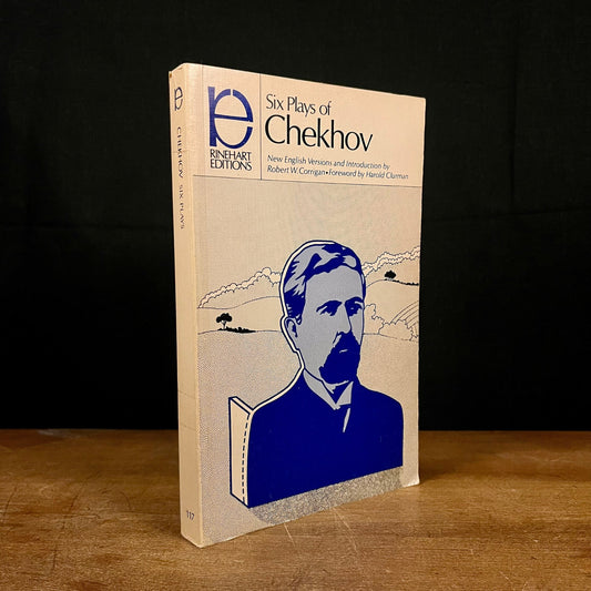 Six Plays of Chekhov (1962) Vintage Paperback Book