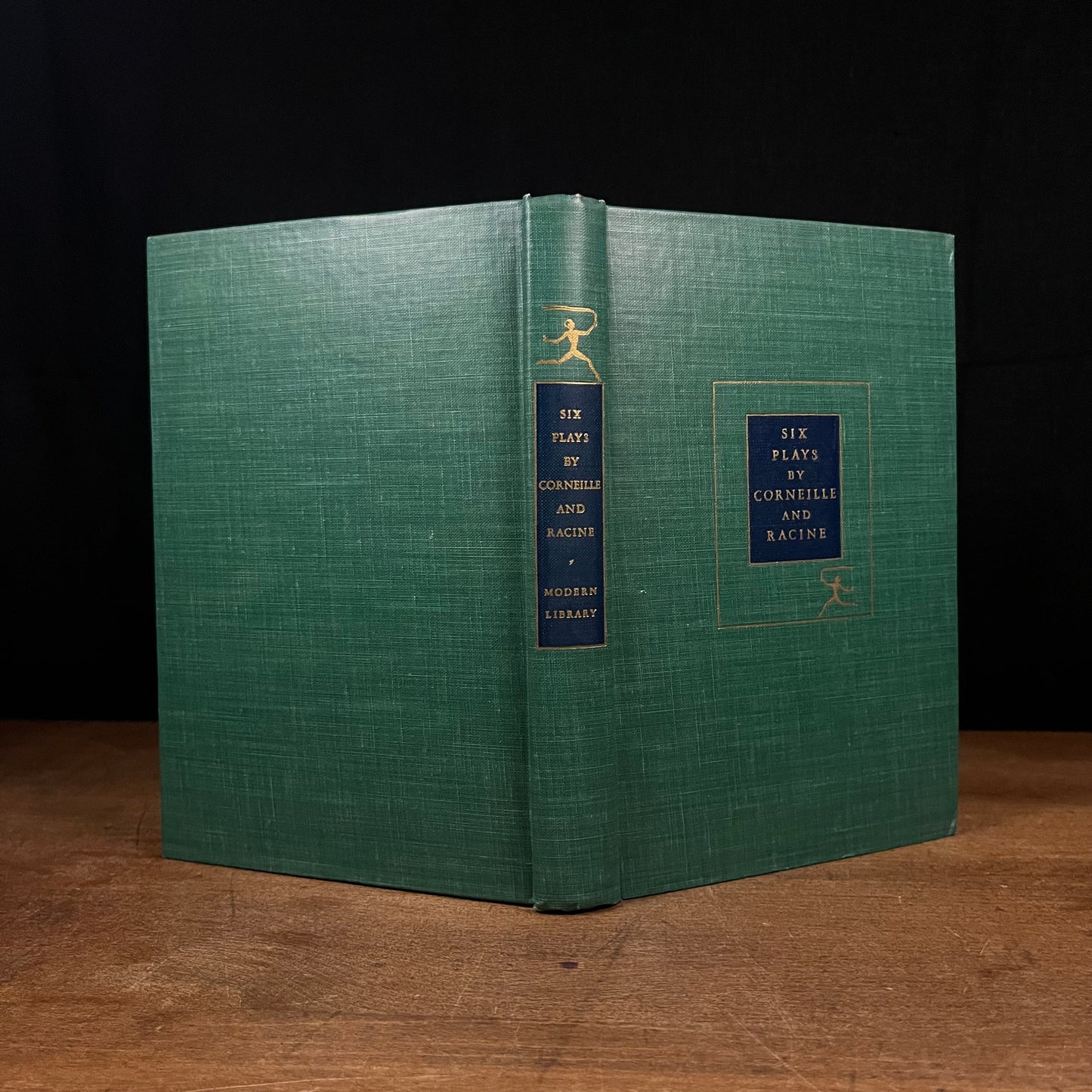 Modern Library - Six Plays by Corneille and Racine (1940) Vintage Hardcover Book