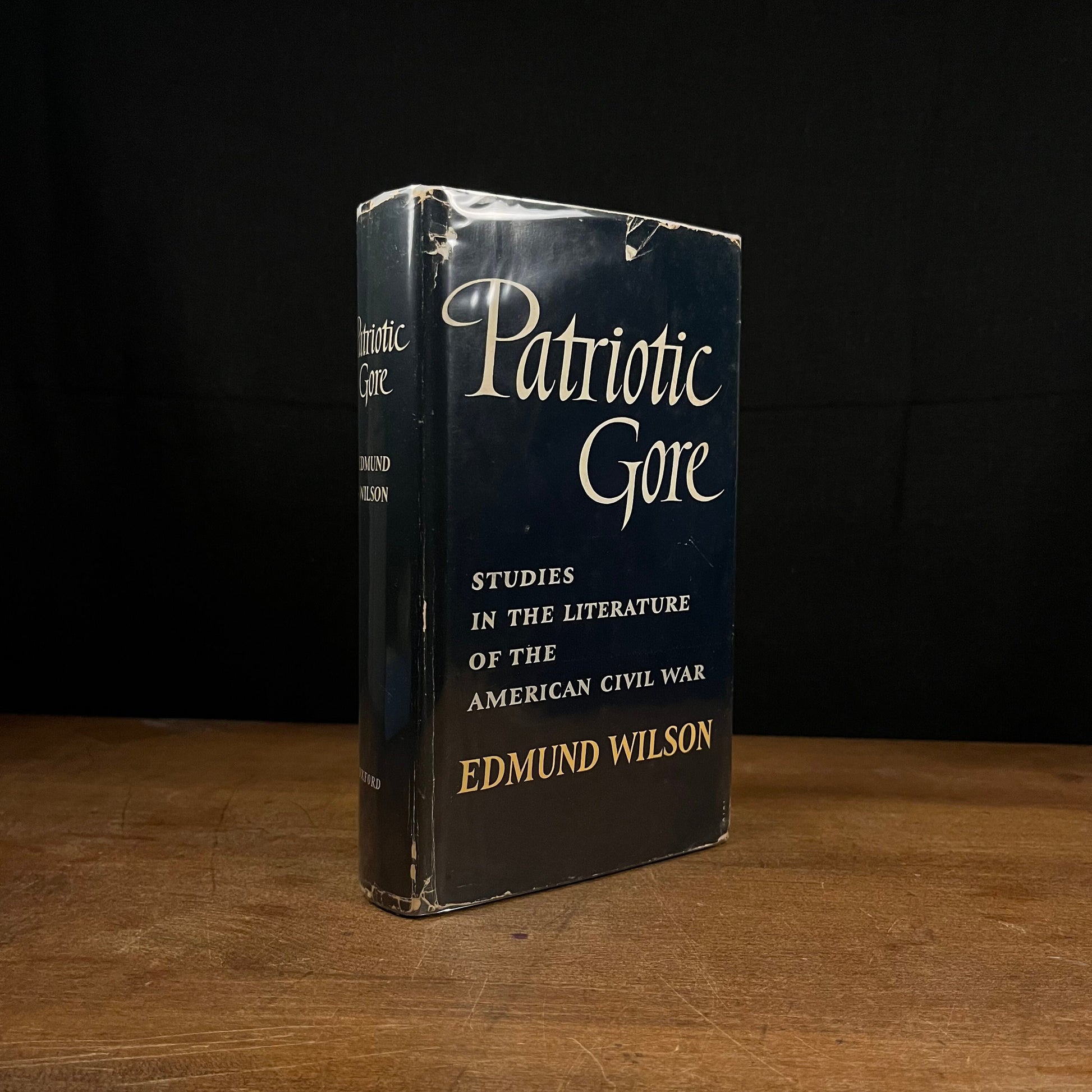 First Printing - Patriotic Gore: Studies in the Literature of the American Civil War by Edmund Wilson (1962) Vintage Hardcover Book