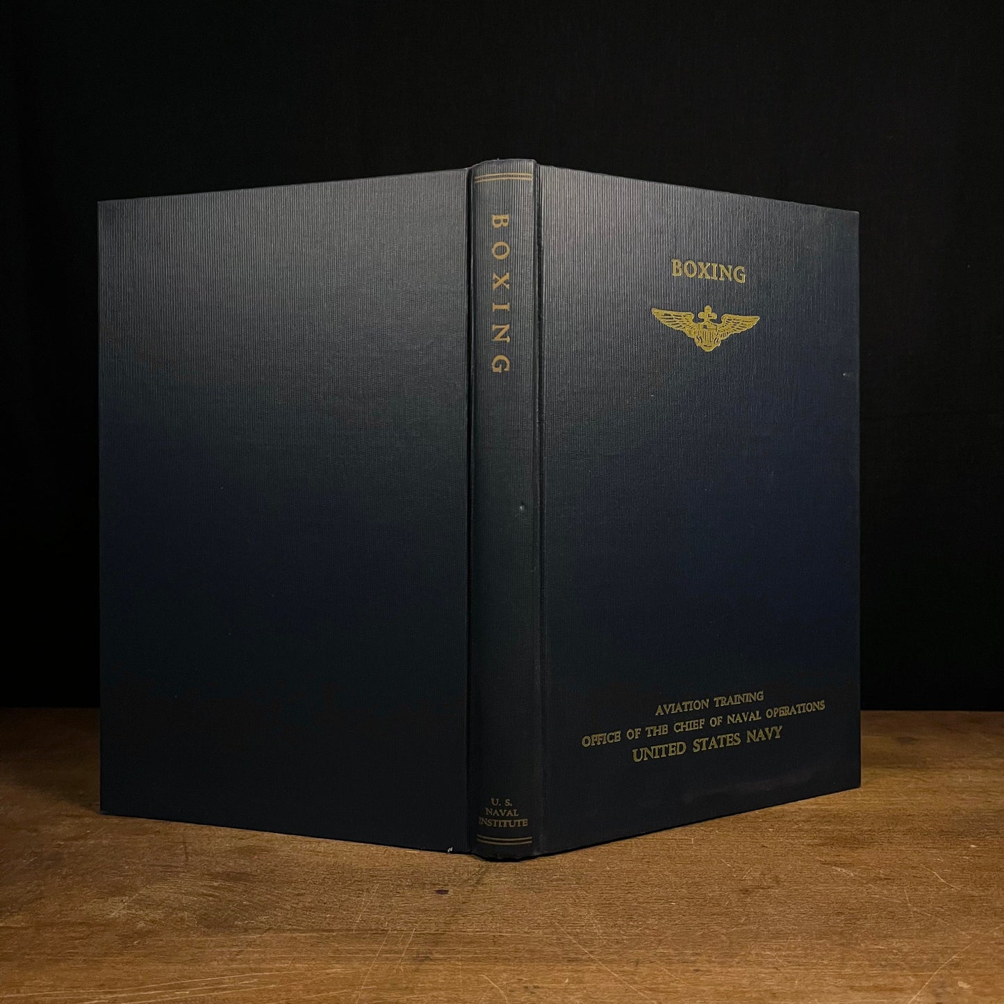 The Naval Aviation Physical Training Manuals: Boxing (1950) Vintage Hardcover Book