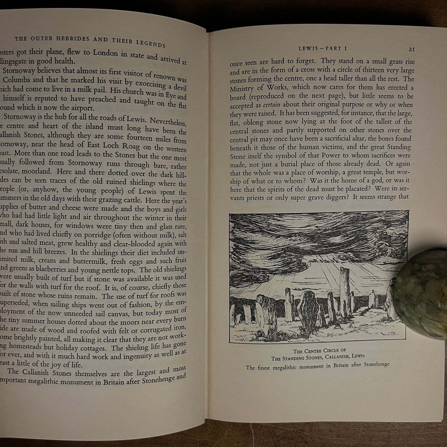 First Printing - The Outer Hebrides and their Legends by Otta F. Swire (1966) Vintage Hardcover Book