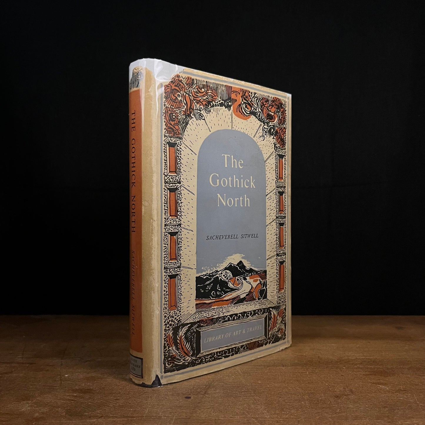 The Gothick North: A Study of Medieval Life, Art, and Thought by Sacheverell Sitwell (1950) Vintage Hardcover Book