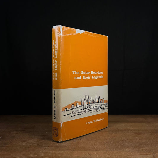 First Printing - The Outer Hebrides and their Legends by Otta F. Swire (1966) Vintage Hardcover Book