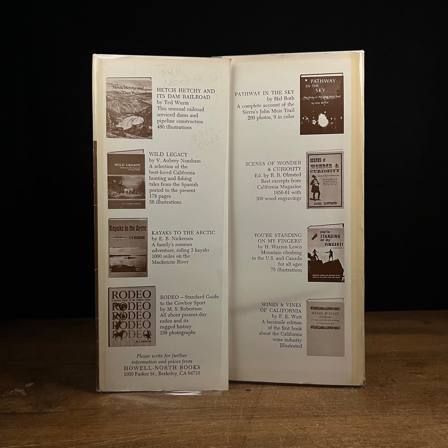 First Printing - High Odyssey: the first solo winter assault of Mt. Whitney and the Muir Trail area by E. Rose (1974) Vintage Hardcover Book