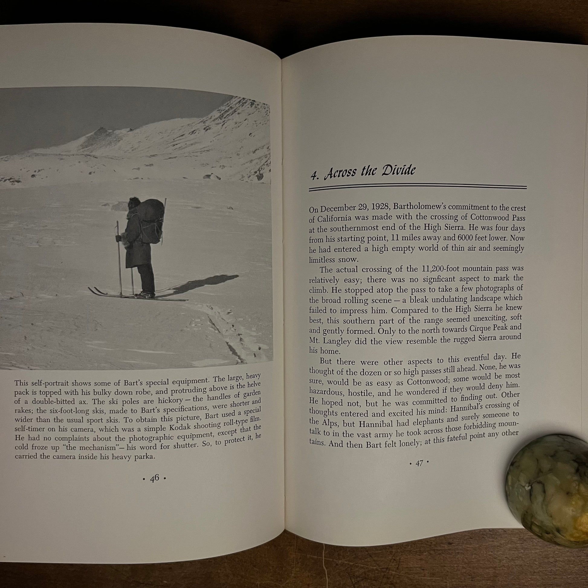 First Printing - High Odyssey: the first solo winter assault of Mt. Whitney and the Muir Trail area by E. Rose (1974) Vintage Hardcover Book