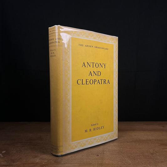 The Arden Shakespeare: Anthony and Cleopatra (1956) Vintage Hardcover Book