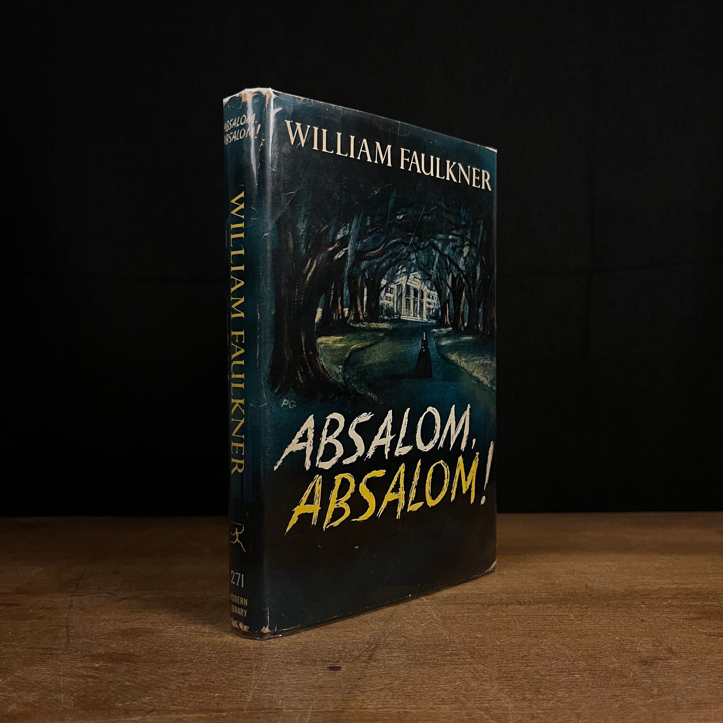 Modern Library - Absalom, Absalom! by William Faulkner (1951) Vintage Hardcover Book