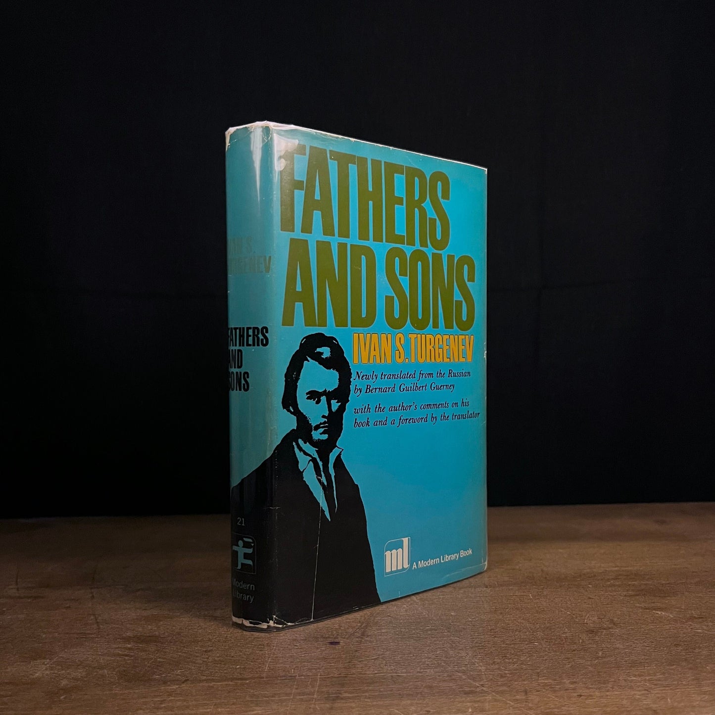 Modern Library - Fathers and Sons by Ivan S. Turgenev (1969) Vintage Hardcover Book