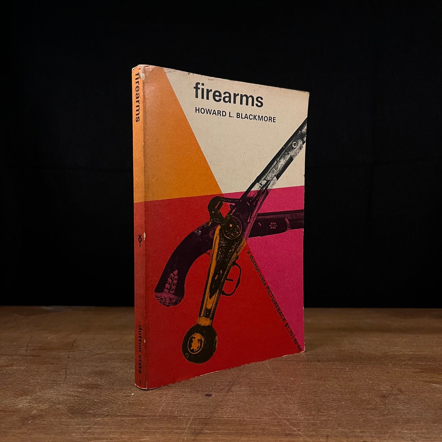 Firearms by Howard L. Blackmore (1964) Vintage Softcover Book