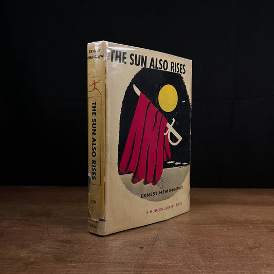 Modern Library - The Sun Also Rises by Ernest Hemingway (1941) Vintage Hardcover Book