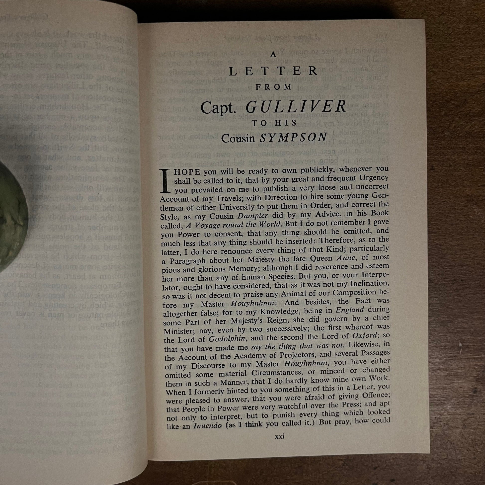 Modern Library - Gulliver’s Travels and Other Writings by Jonathan Swift (1958) Vintage Hardcover Book