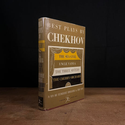 Modern Library - Best Plays of Chekhov (1956) Vintage Hardcover Book