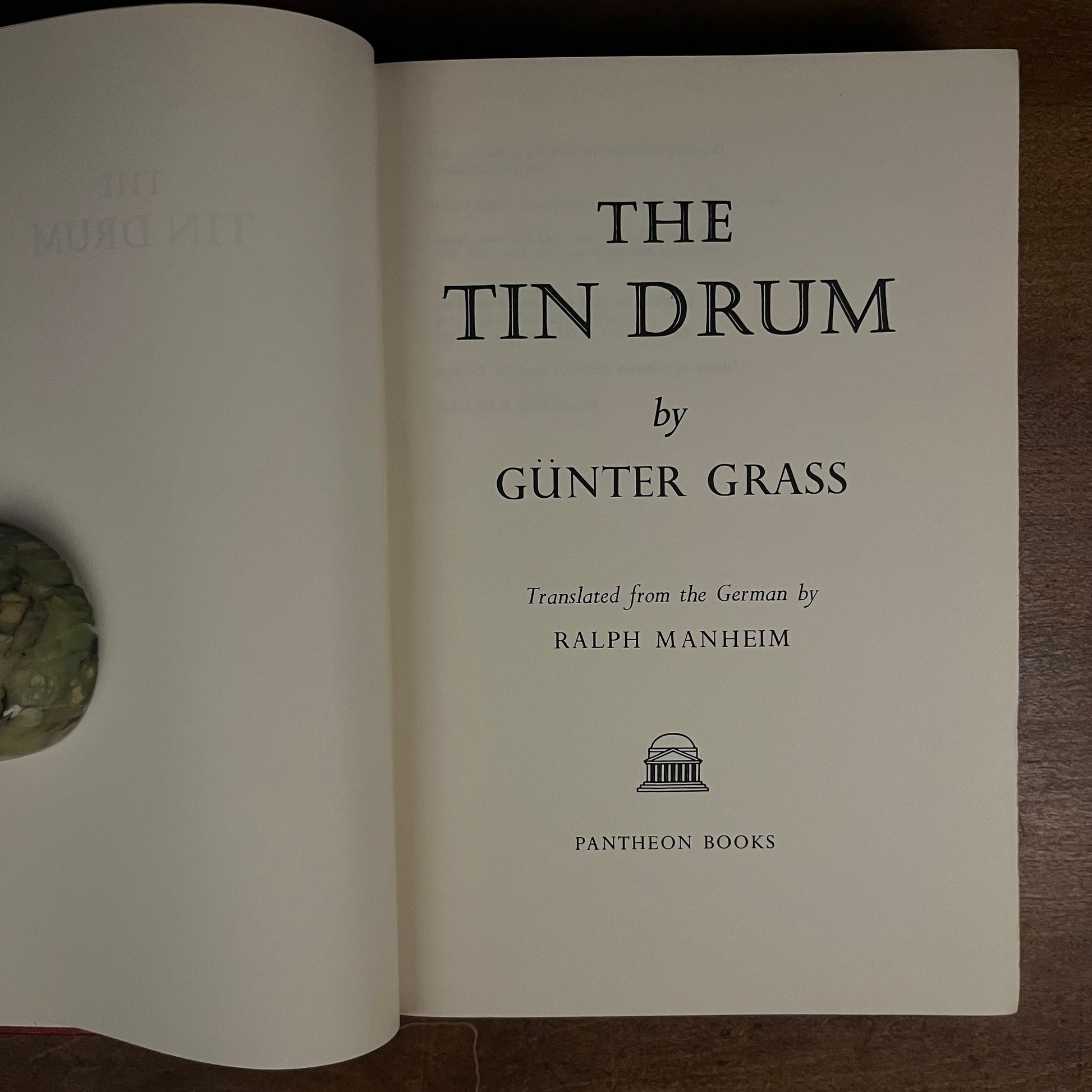 First Printing - The Tin Drum by Günter Grass (1962) Vintage Hardcover Book