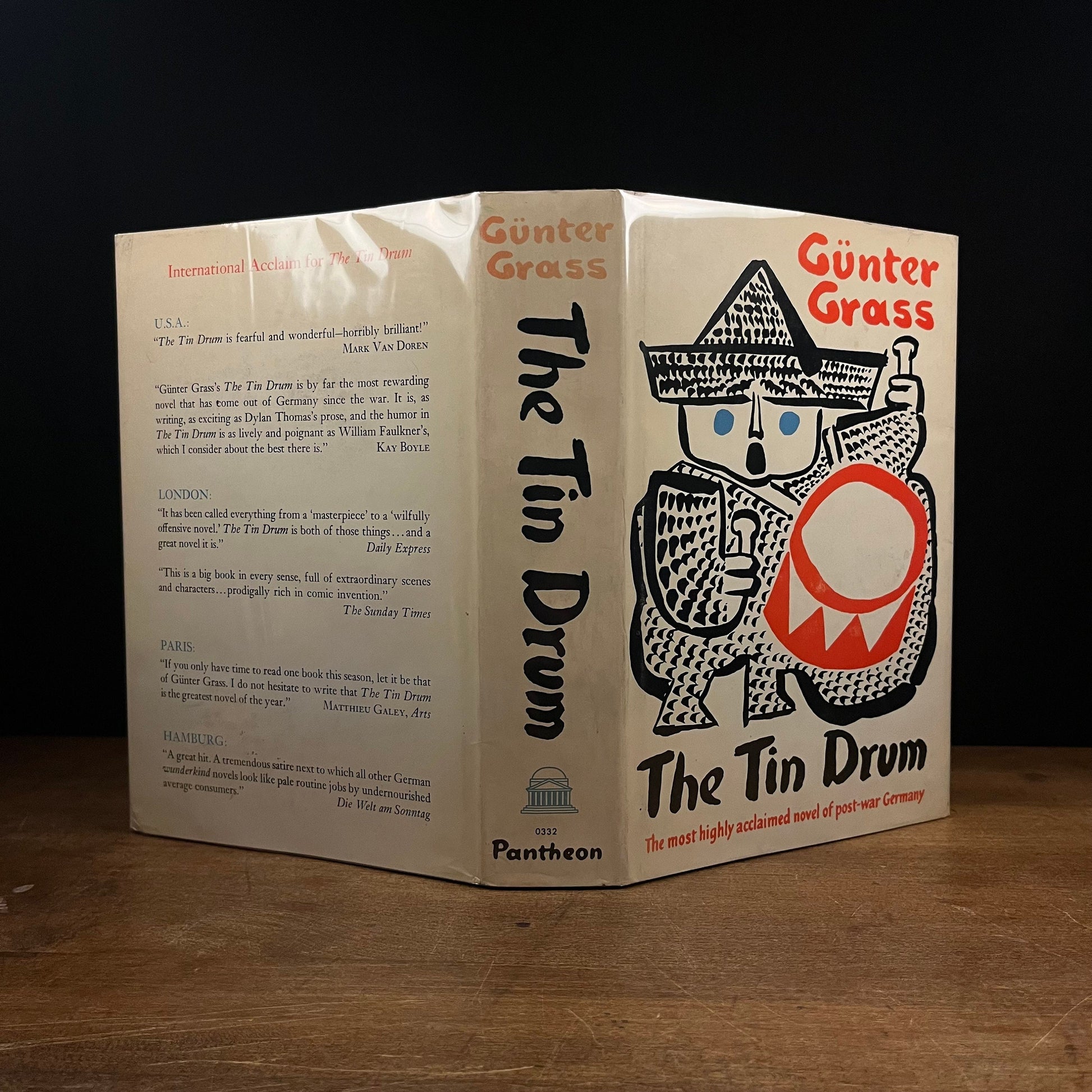 First Printing - The Tin Drum by Günter Grass (1962) Vintage Hardcover Book