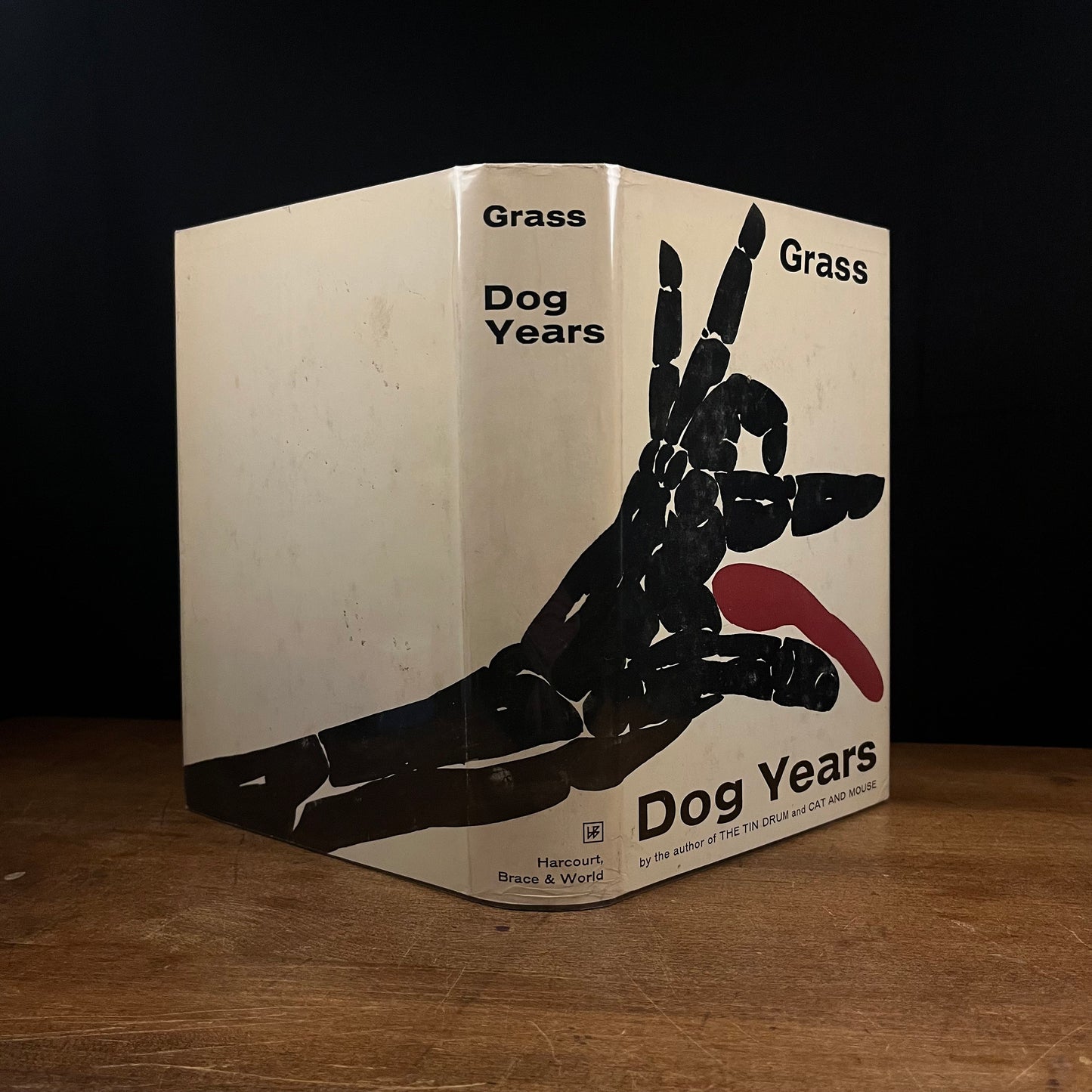 First Printing - Dog Years by Günter Grass (1965) Vintage Hardcover Book Collectio