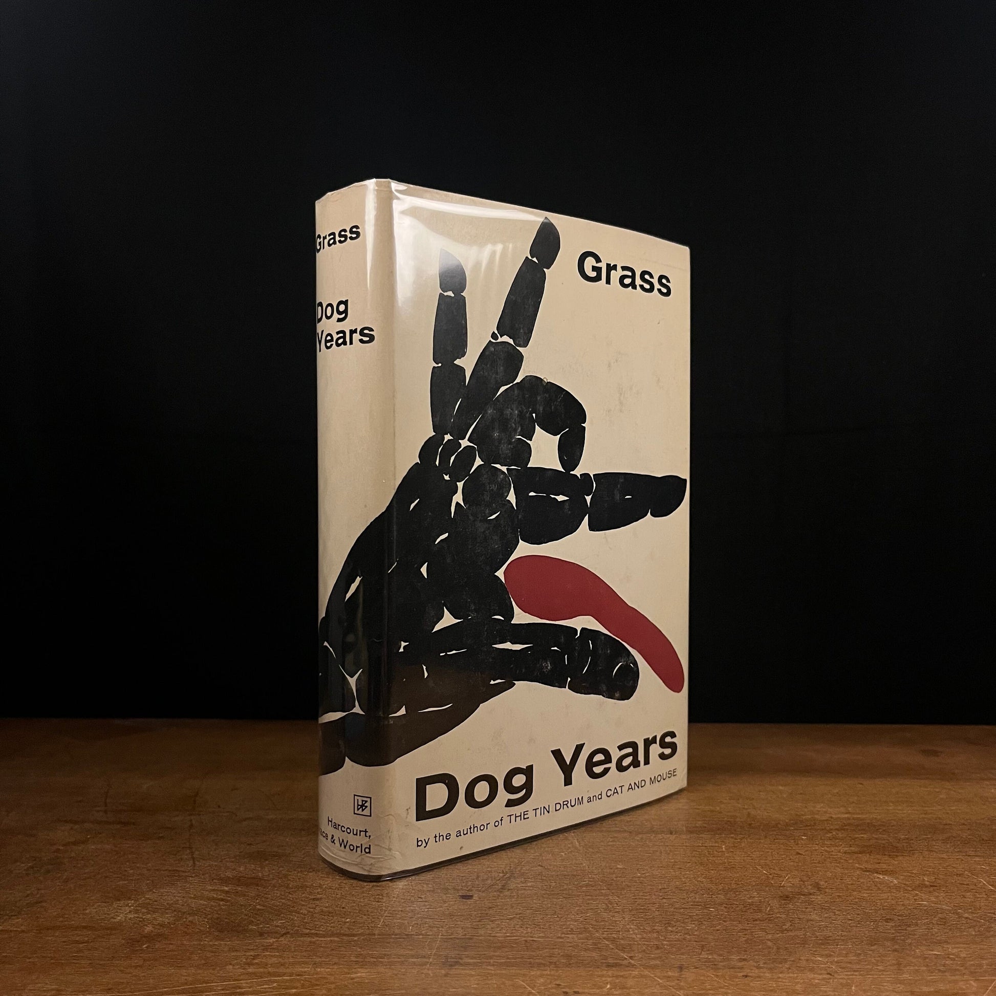 First Printing - Dog Years by Günter Grass (1965) Vintage Hardcover Book Collectio