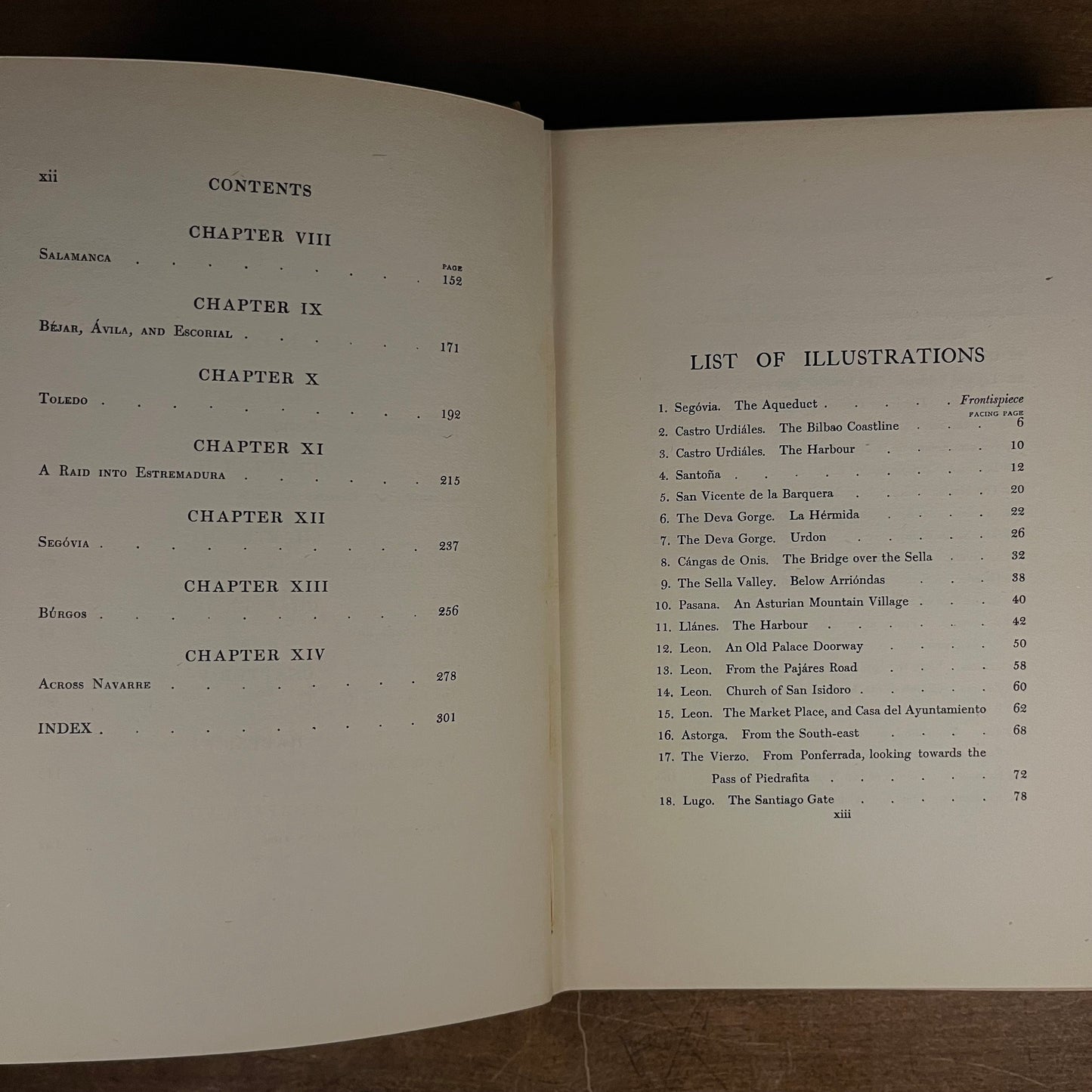 Northern Spain by Edgar Wigram (1906) Vintage Hardcover Book