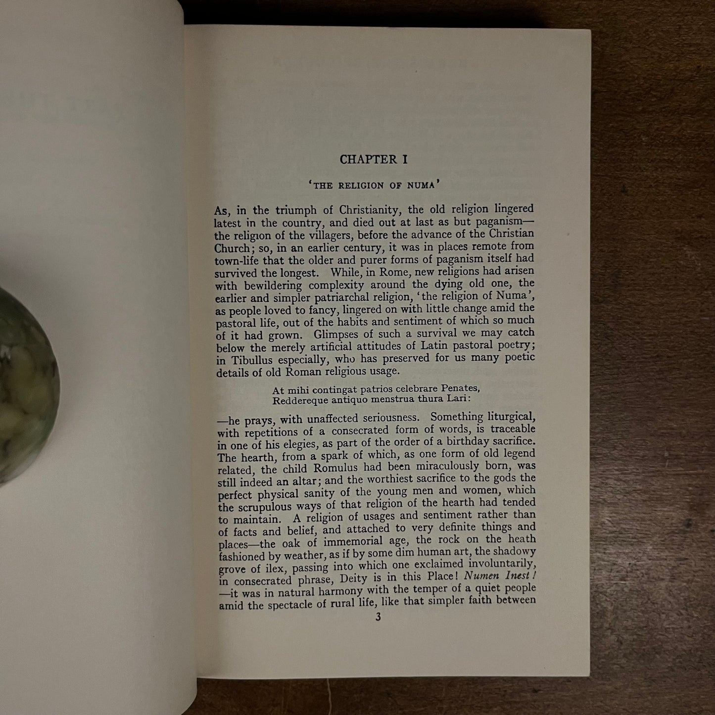 Everyman’s Library - Marius, the Epicurean by Walter Pater (1966) Vintage Hardcover Book