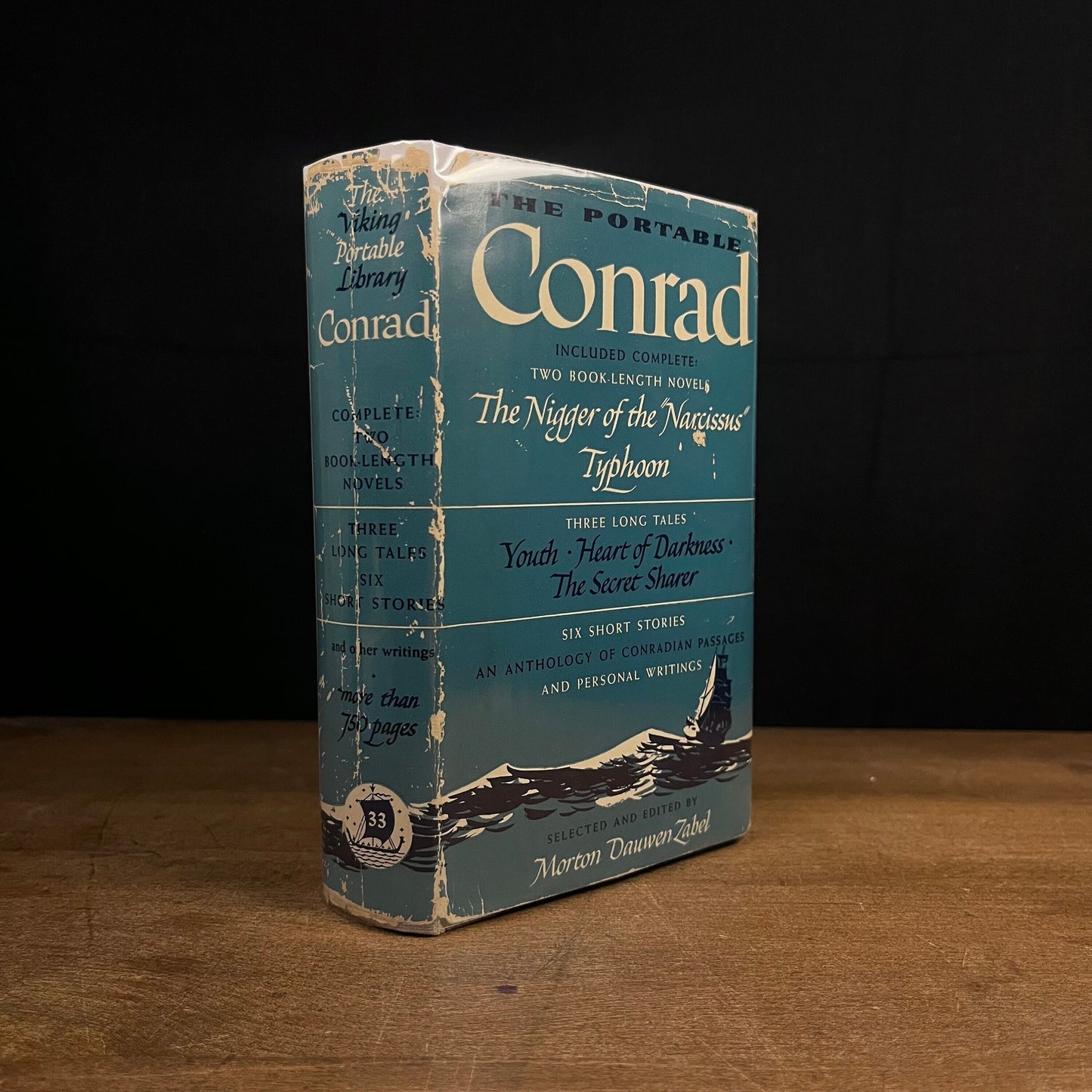 The Portable Conrad by Morton Dauwen Zabel (1959) Vintage Hardcover Book