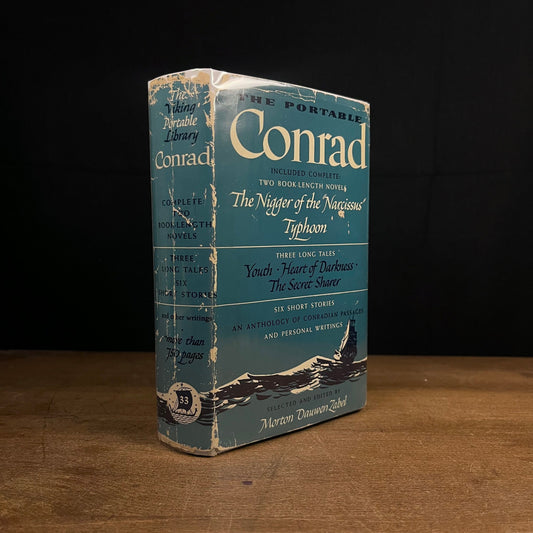 The Portable Conrad by Morton Dauwen Zabel (1959) Vintage Hardcover Book