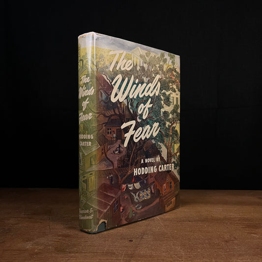 Early Printing - The Winds of Fear by Hodding Carter (1944) Vintage Hardcover Book