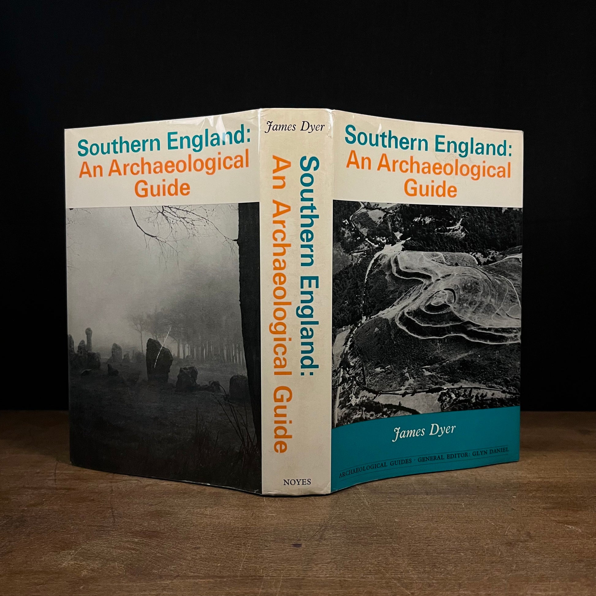 Southern England: An Archaeological Guide by James Dyer (1973) Vintage Hardcover Book