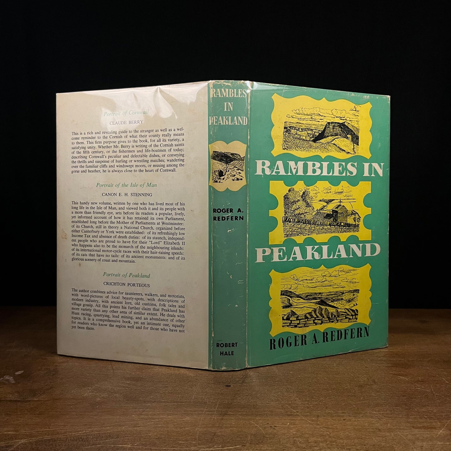 First Printing - Rambles in Peakland by Roger A. Redfern (1965) Vintage Hardcover Book